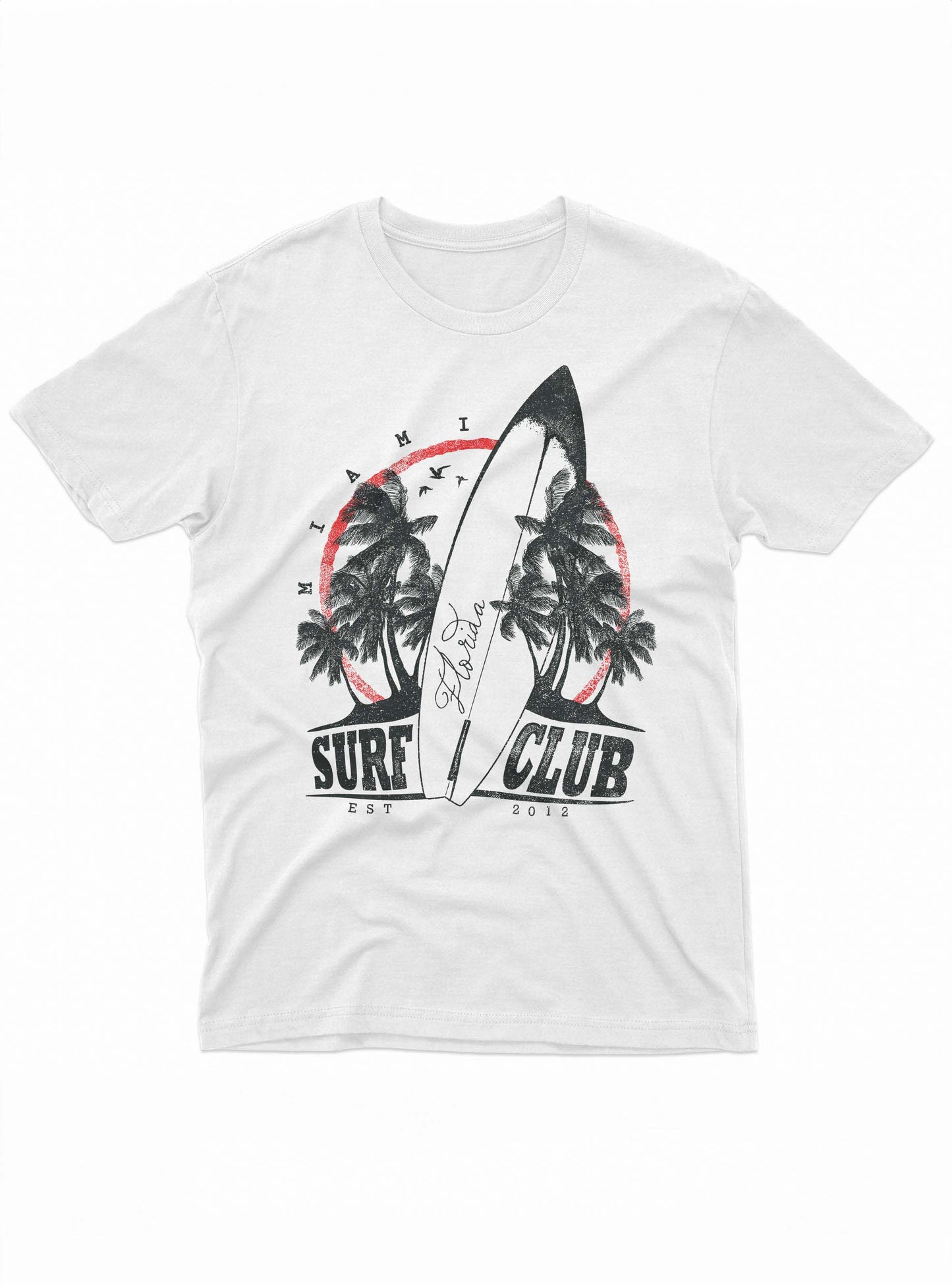 surf club tee