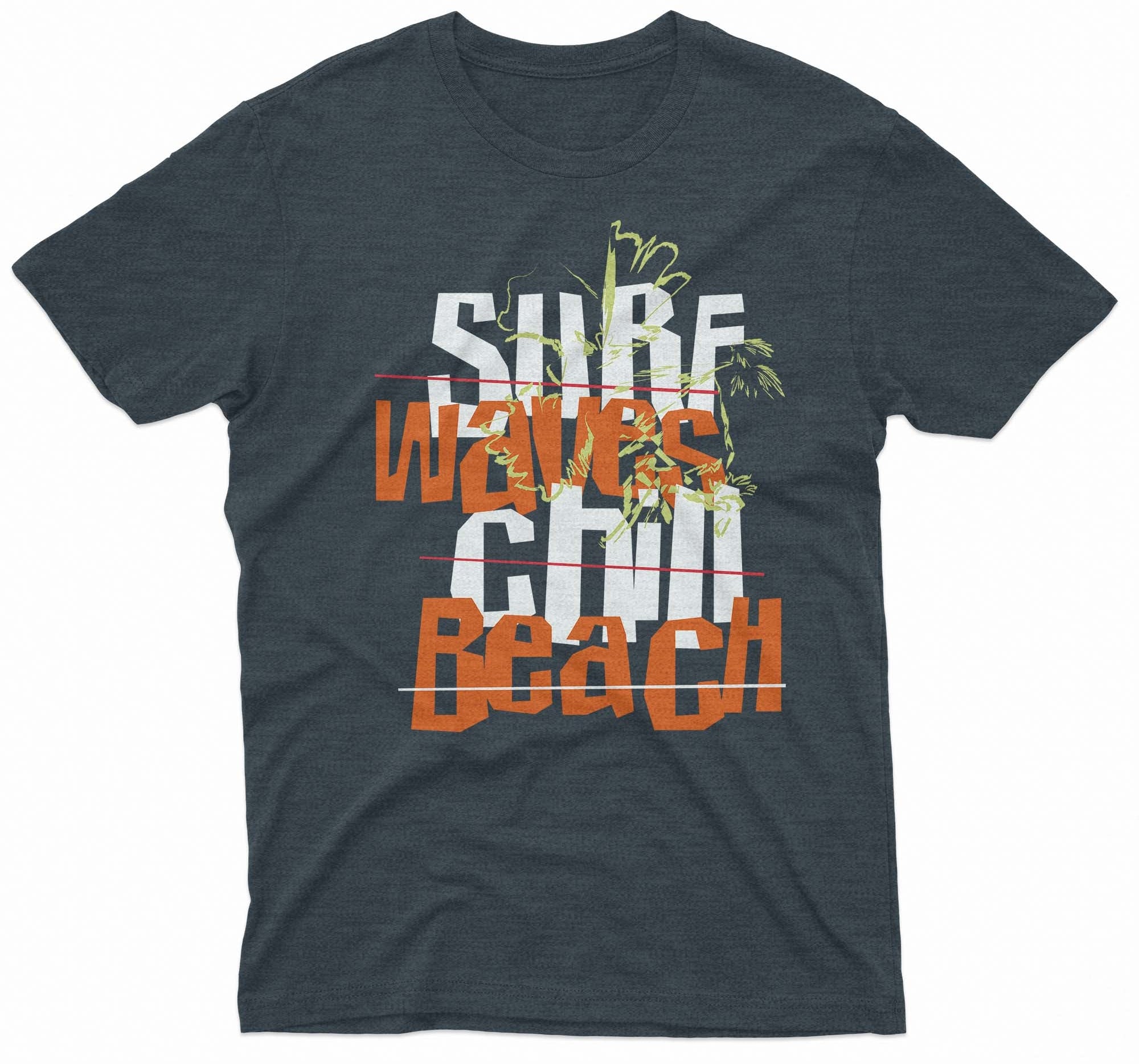 Surf, Sun & Smiles Tee