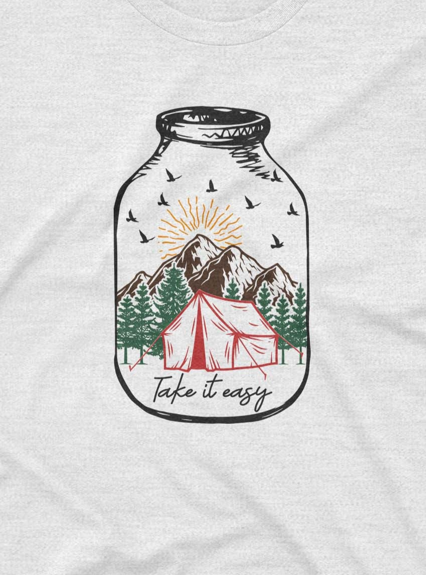 take it easy tee
