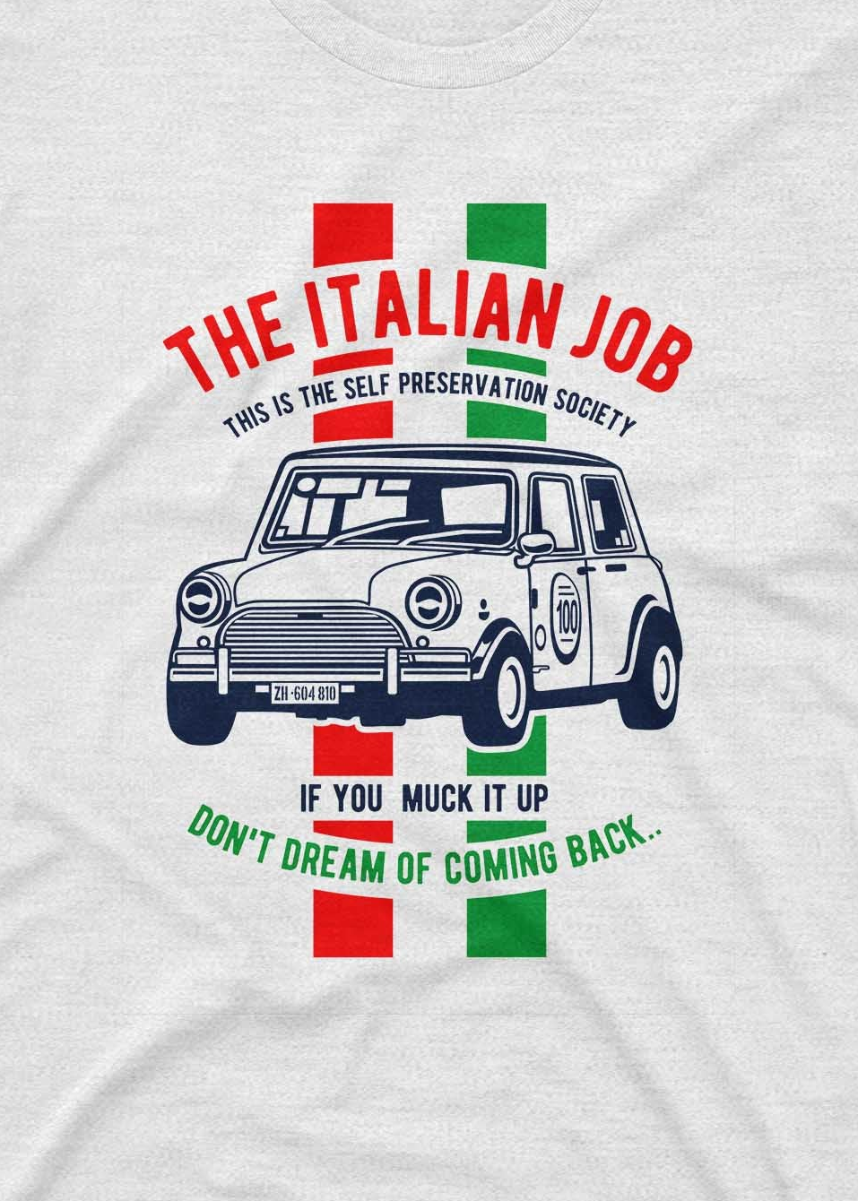 the italian job - tee