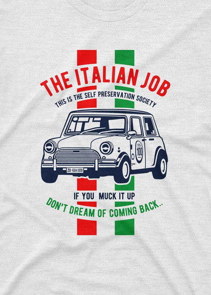 The Italian Job - Tee