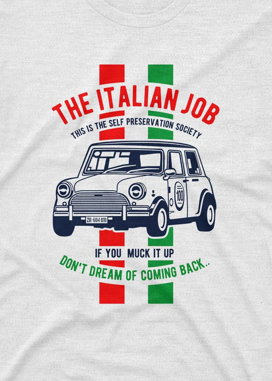 The Italian Job - Tee