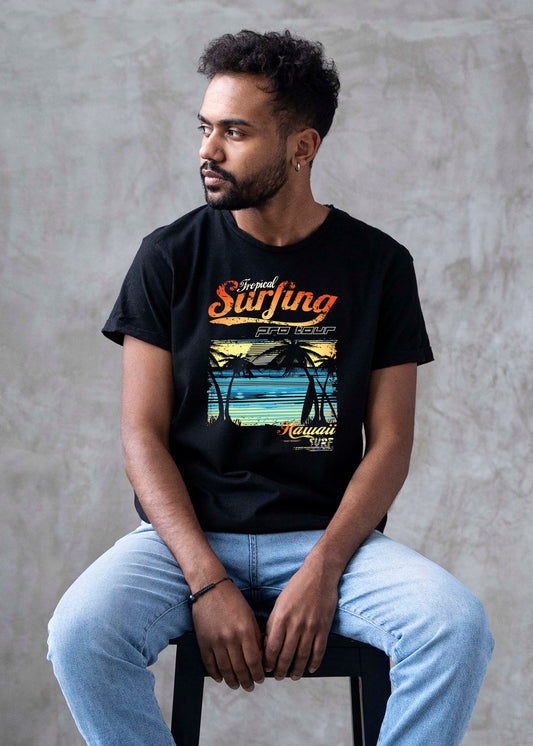 Tropical Surfing Tee