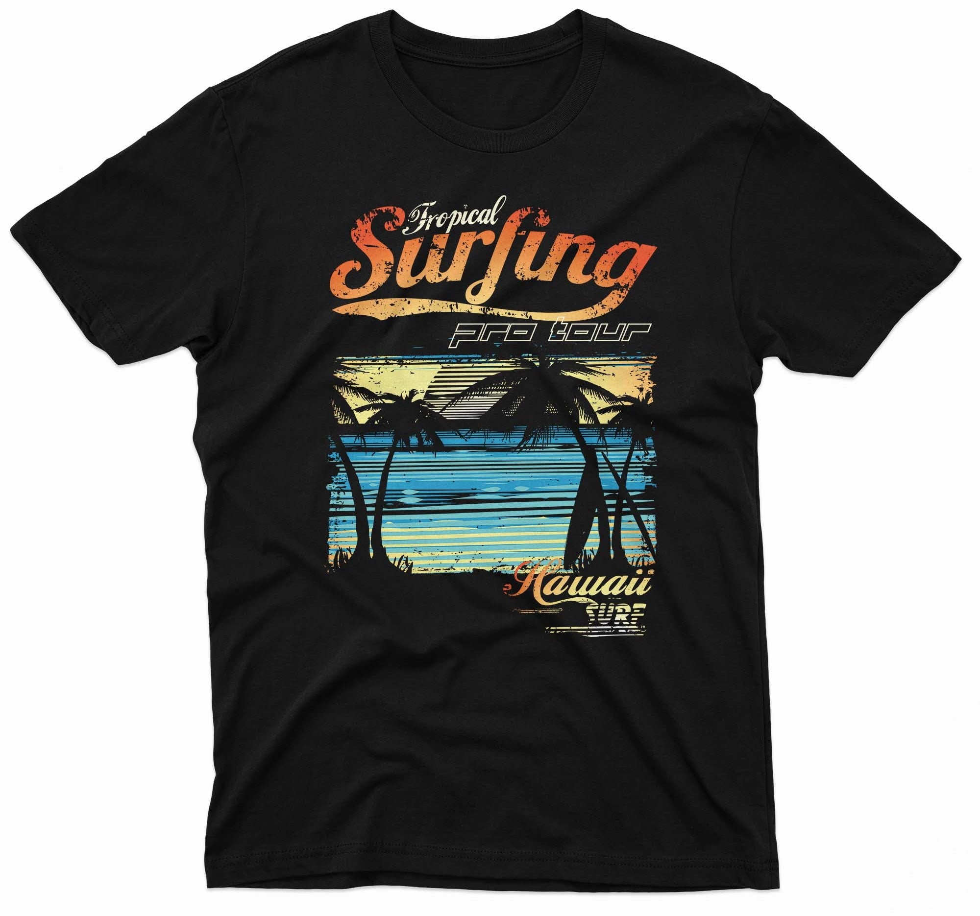 Tropical Surfing Tee