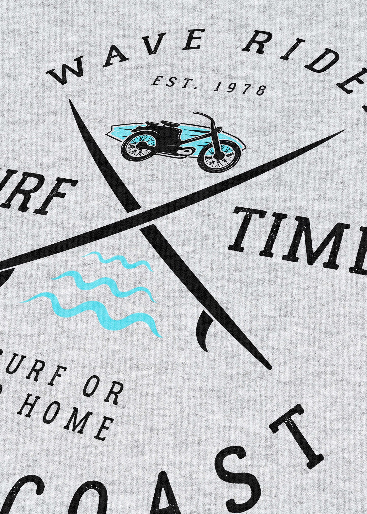 ultimate surf enthusiast tee