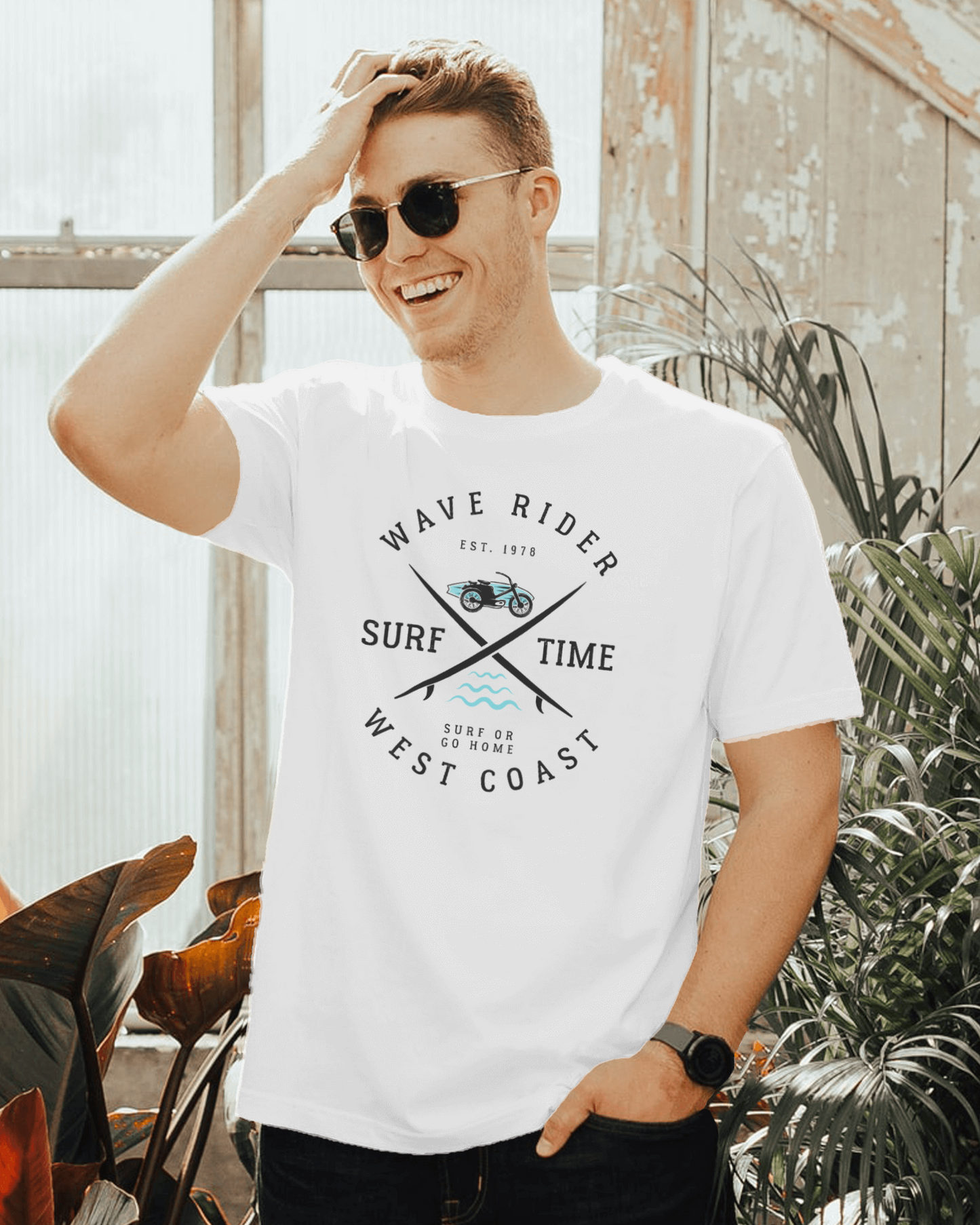 ultimate surf enthusiast tee