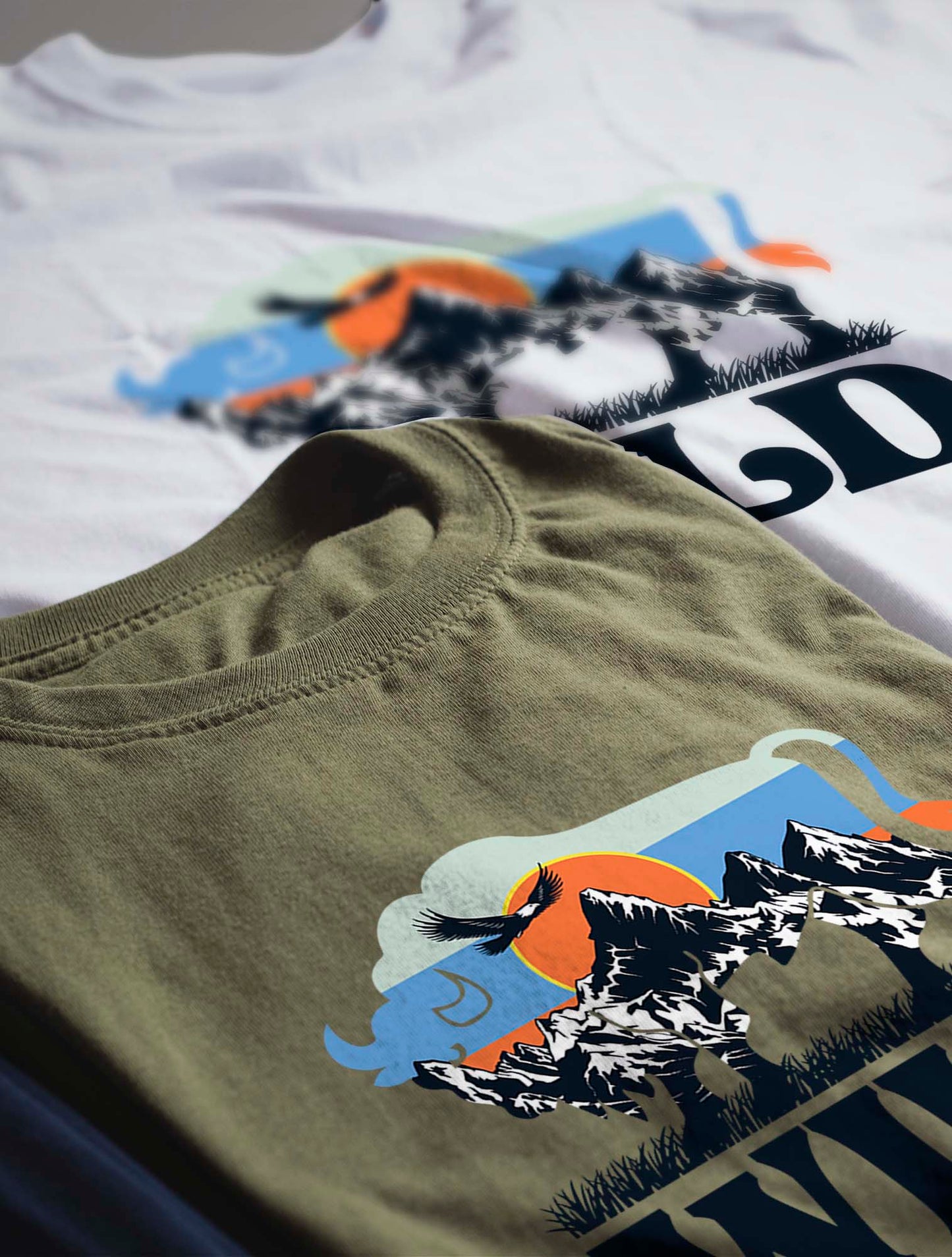 wild & wonder tee