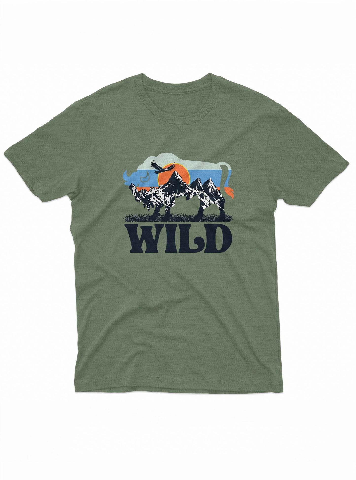 wild & wonder tee