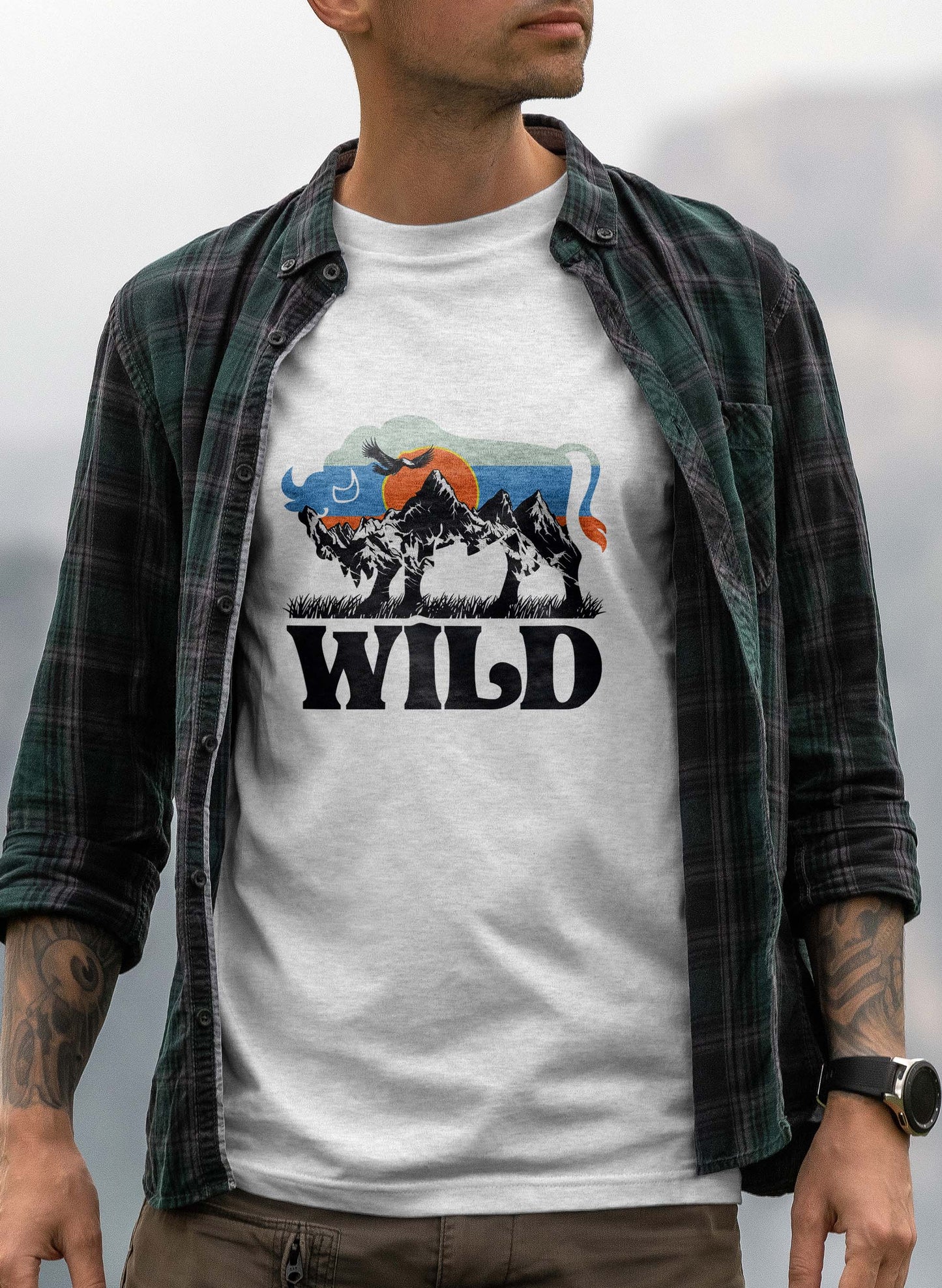 wild & wonder tee