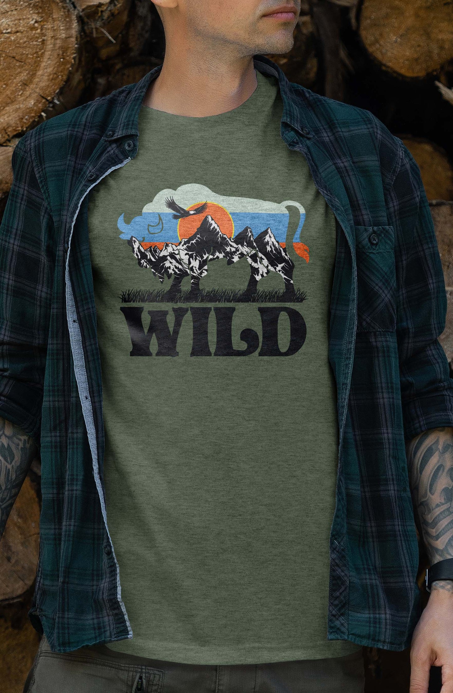 wild & wonder tee