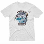 Worldwide Handsome Bait Tee GeekCove apparel product mockup
