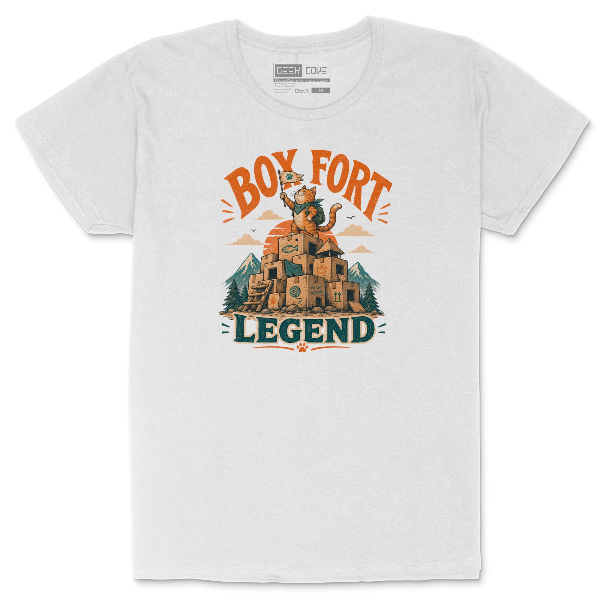 Boy Fort Legend Women’s Crew Neck Tee product image