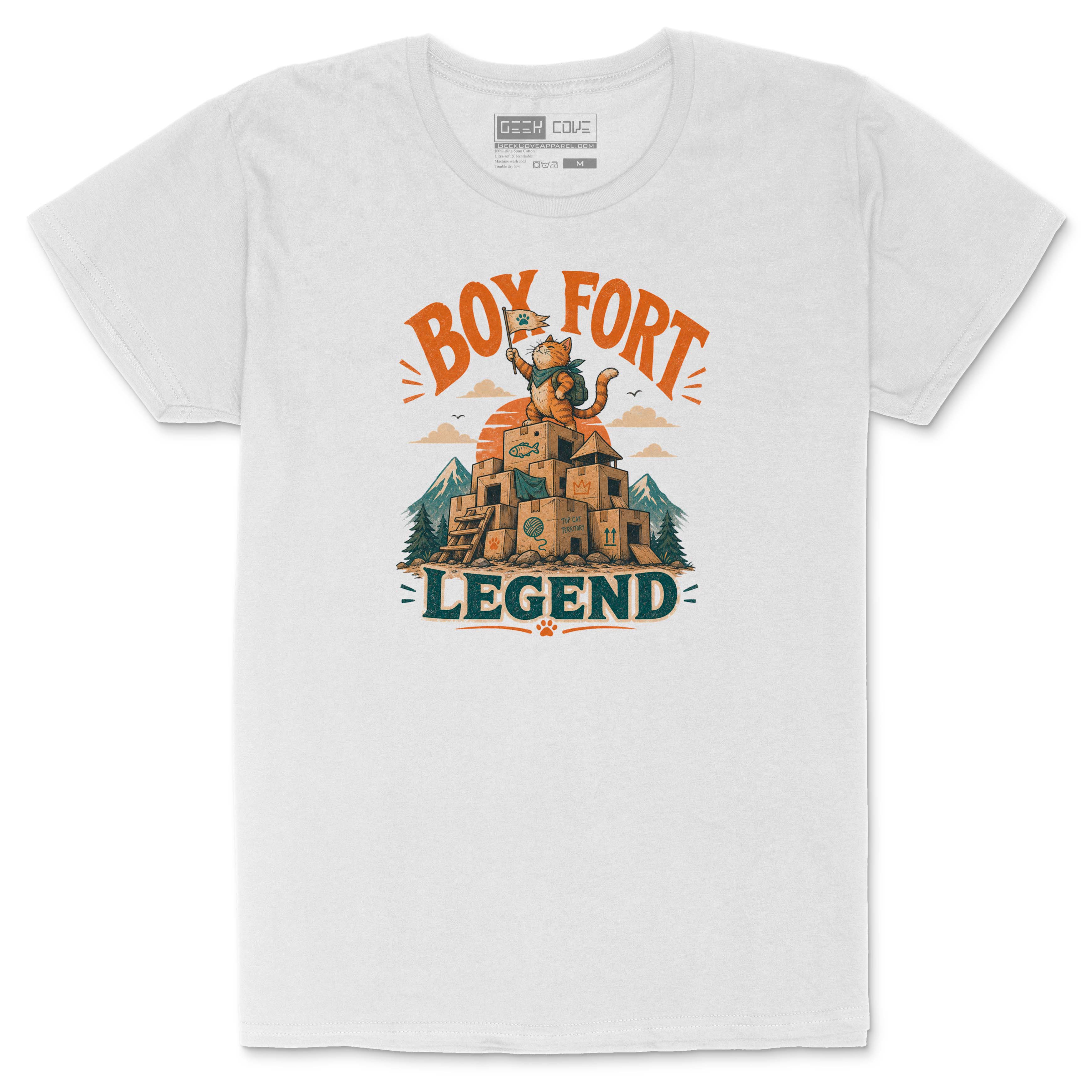 Boy Fort Legend Women’s Crew Neck Tee product image