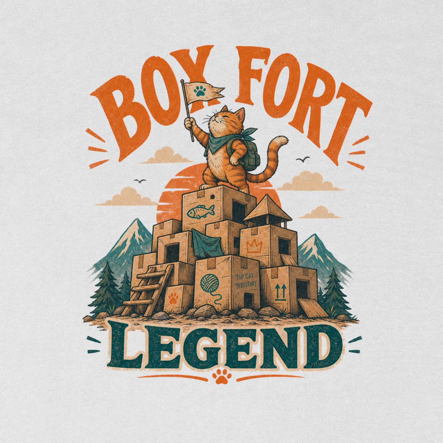 Boy Fort Legend Women’s Crew Neck Tee product image