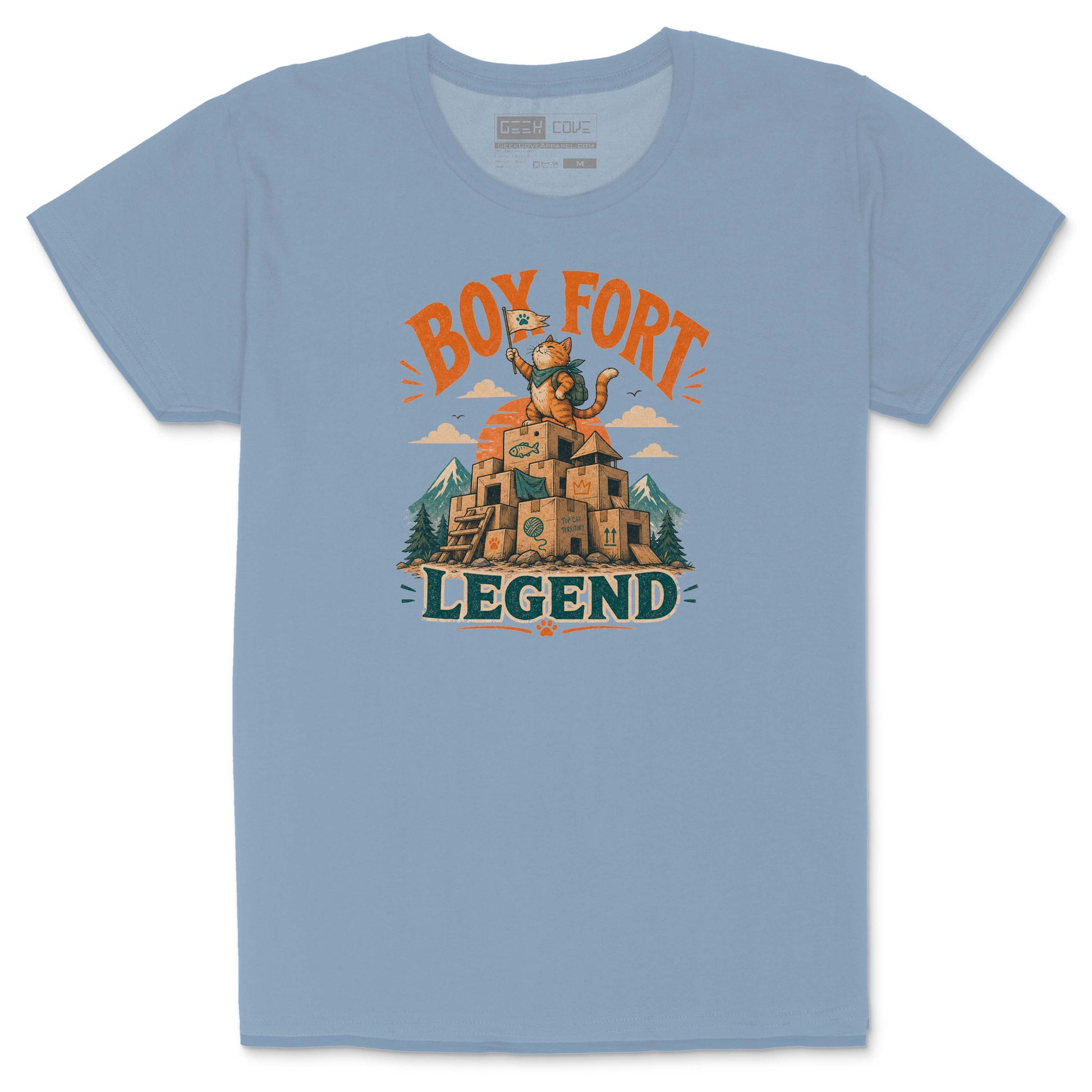 Boy Fort Legend Women’s Crew Neck Tee product image