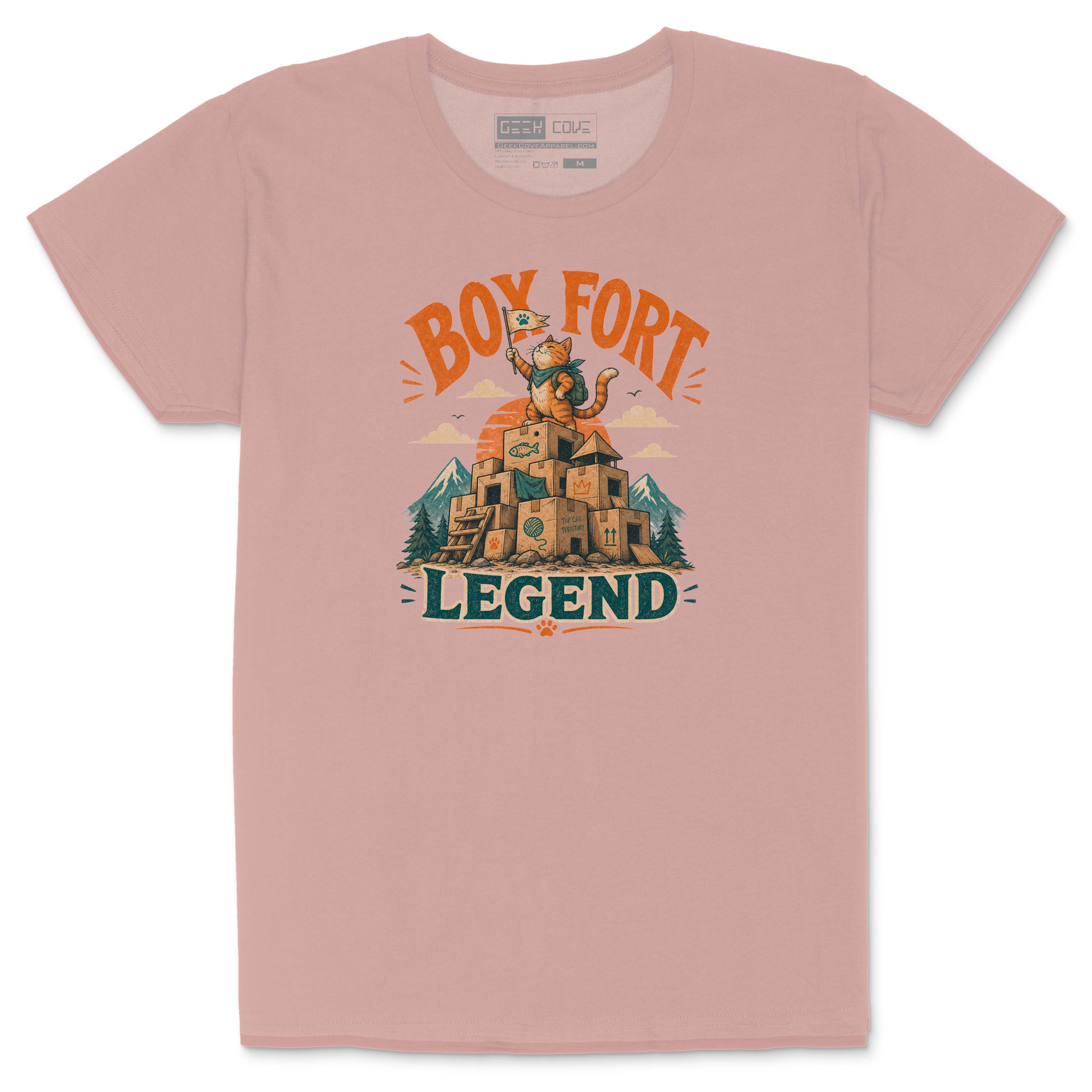 Boy Fort Legend Women’s Crew Neck Tee product image