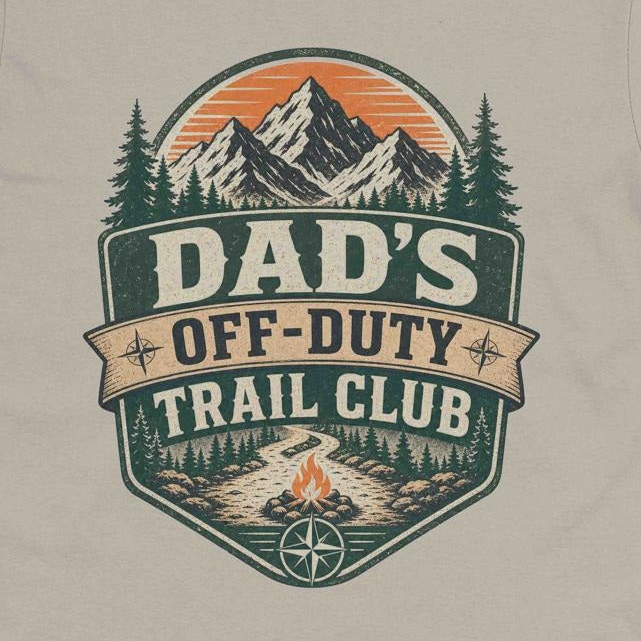 Dad's Off-Duty Trail Club Crew Neck Tee product image