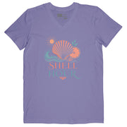 Shell Hour Women’s Vee Neck Tee product image