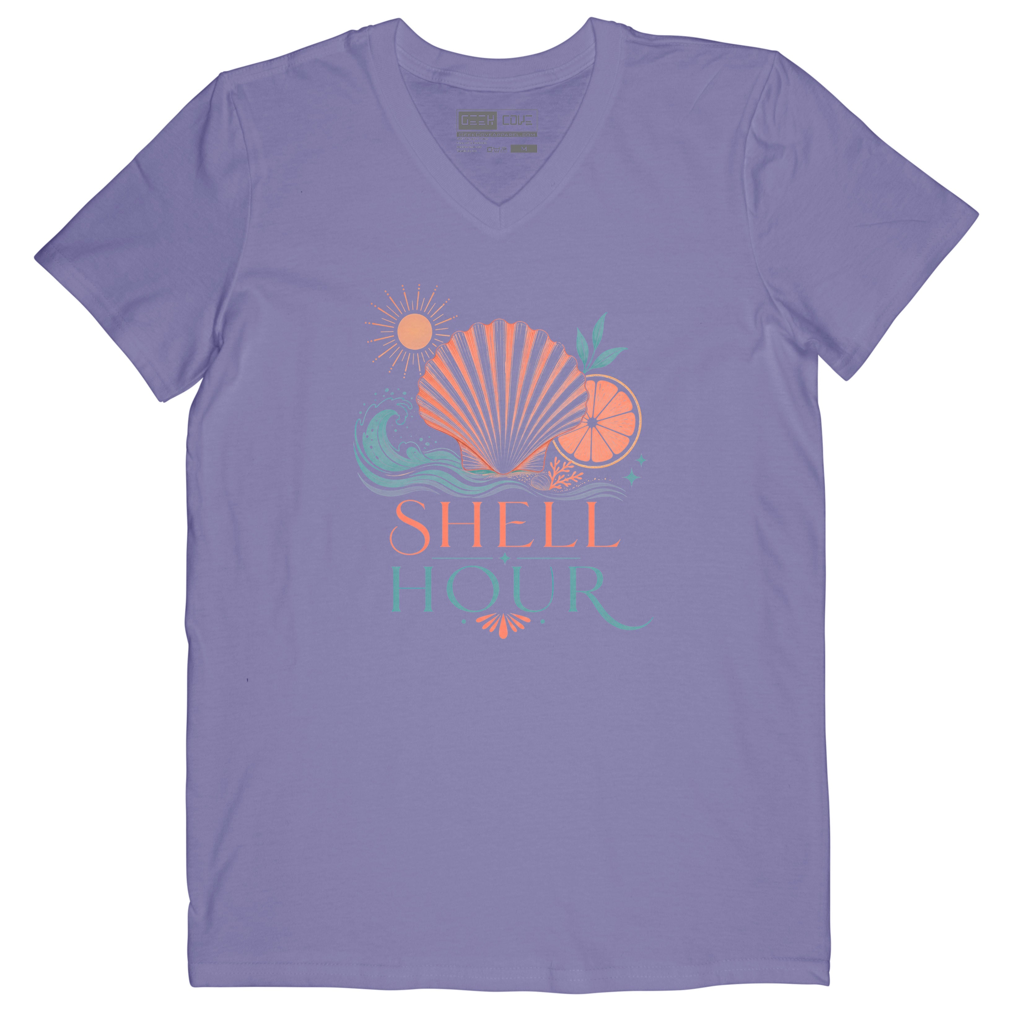Shell Hour Women’s Vee Neck Tee product image