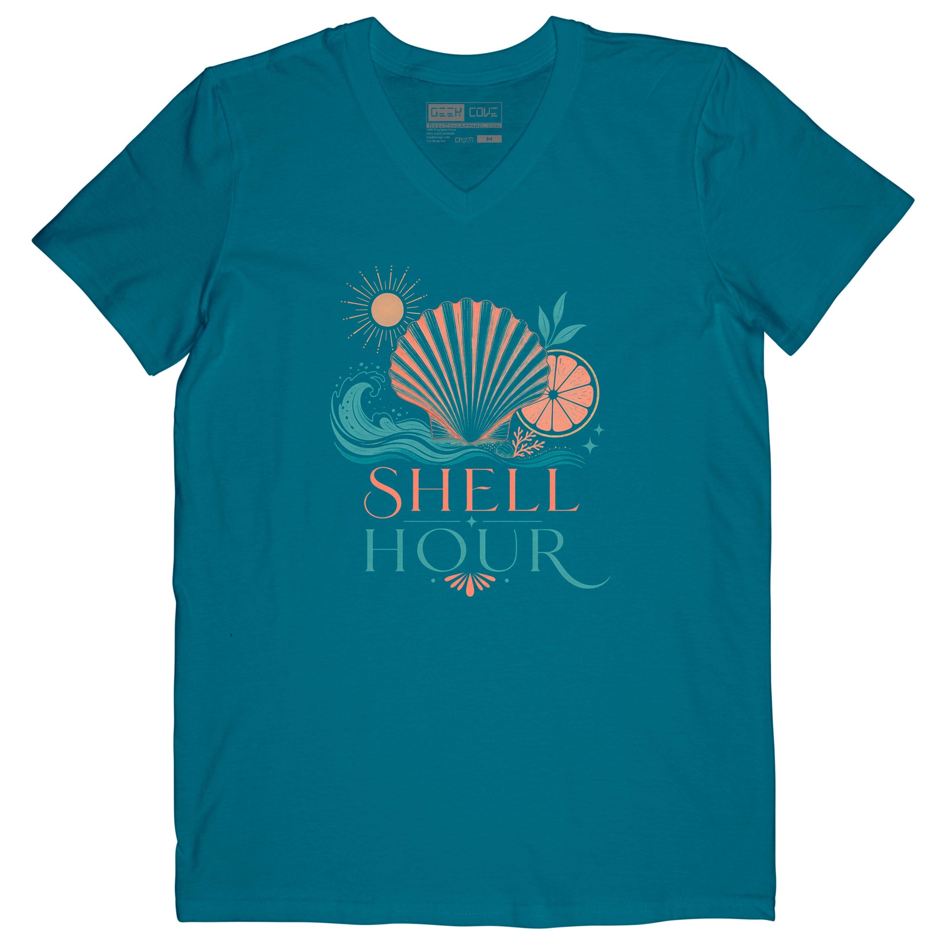 Shell Hour Women’s Vee Neck Tee product image