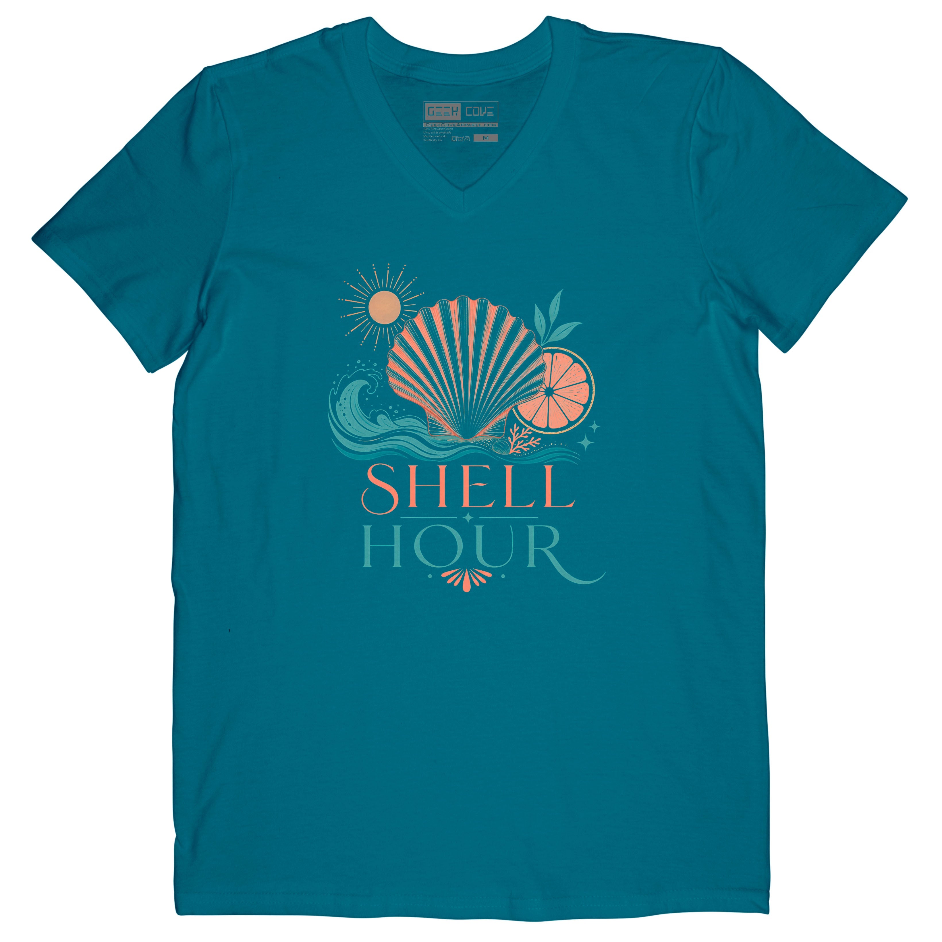 Shell Hour Women’s Vee Neck Tee product image