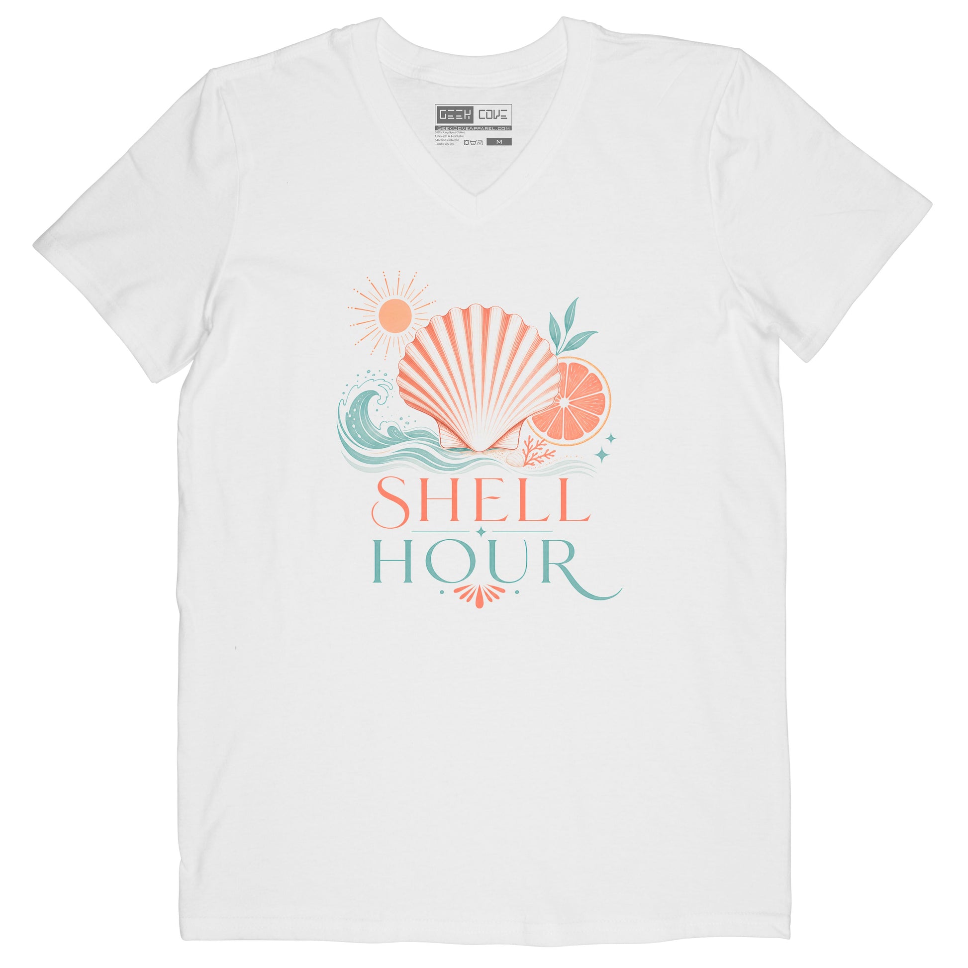 Shell Hour Women’s Vee Neck Tee product image