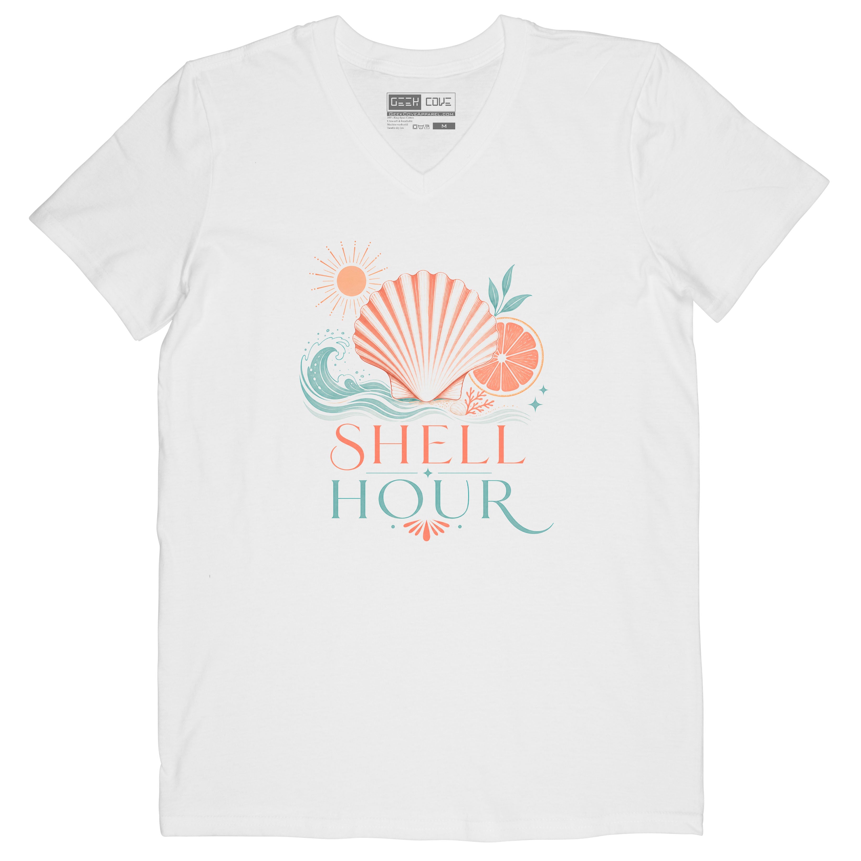 Shell Hour Women’s Vee Neck Tee product image