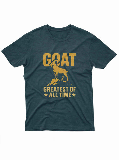 vintage style goat silhouette custom t shirt for champions