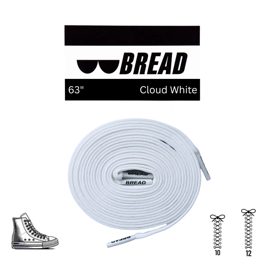 Cloud White in 63" with original GeekCove graphic print