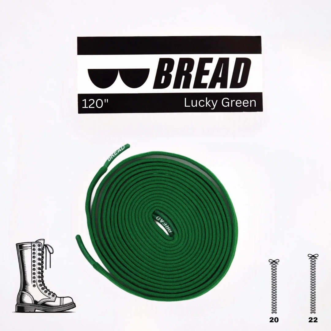Lucky Green in 120" with original GeekCove graphic print
