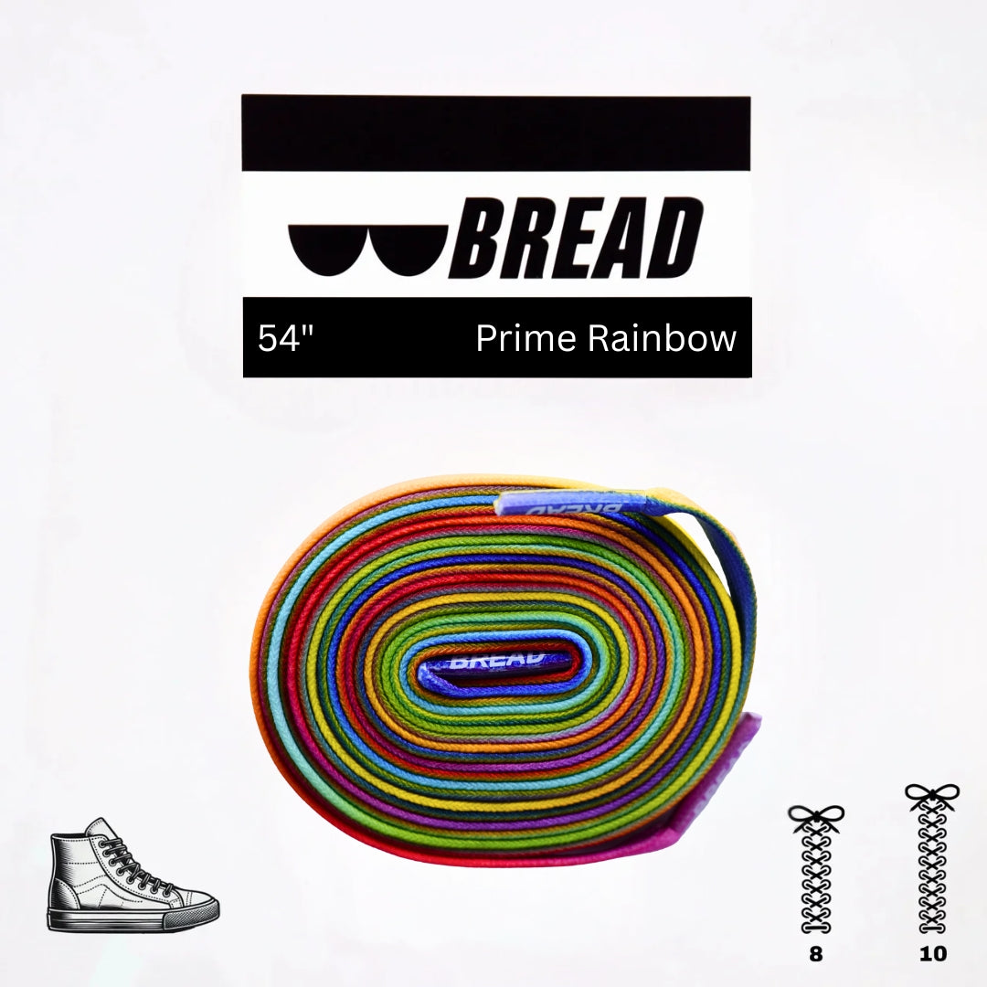 Prime Rainbow in 54" with original GeekCove graphic print