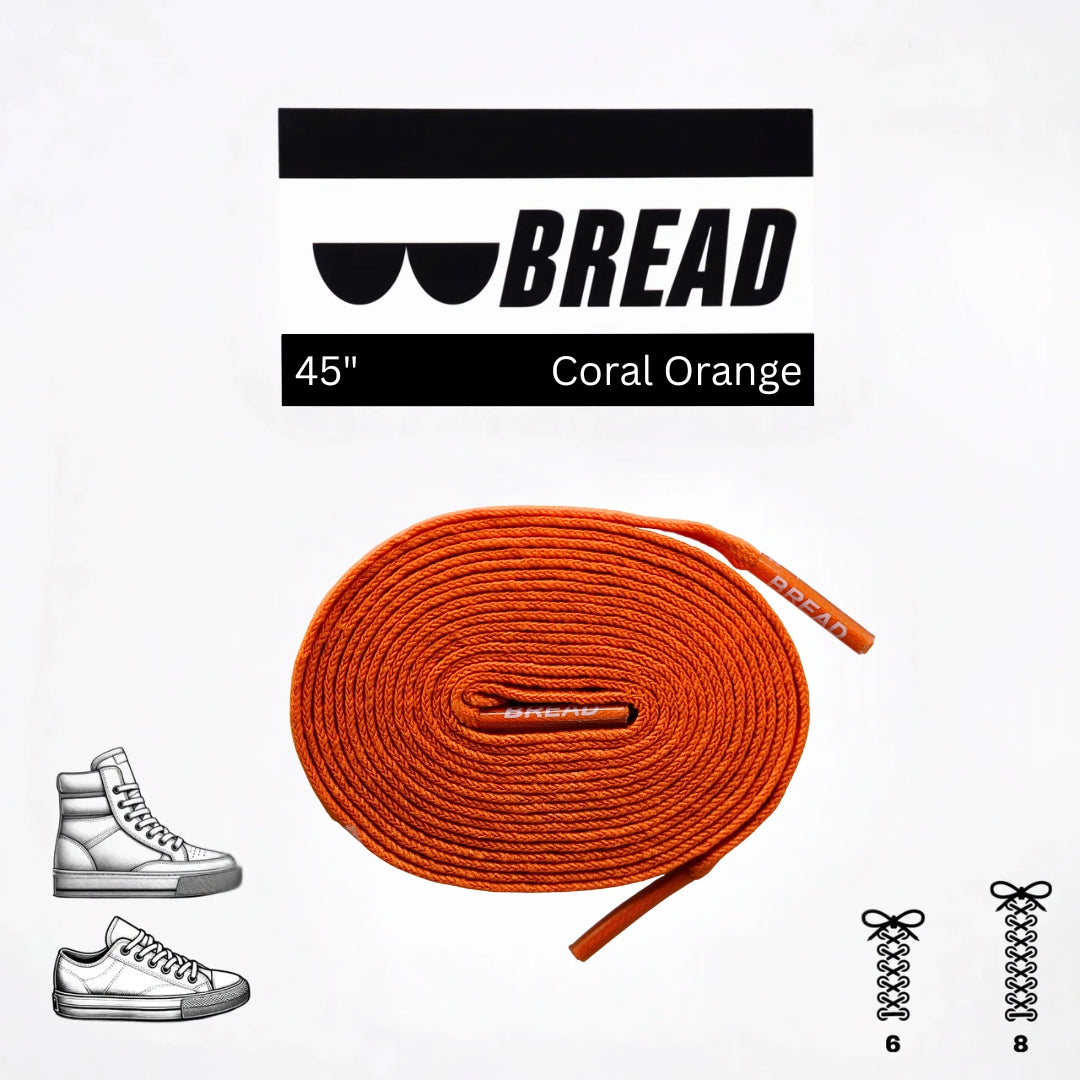 Coral Orange in 45" with original GeekCove graphic print