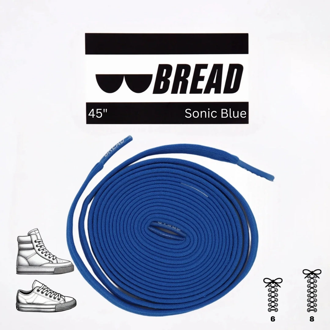 Sonic Blue in 45" with original GeekCove graphic print