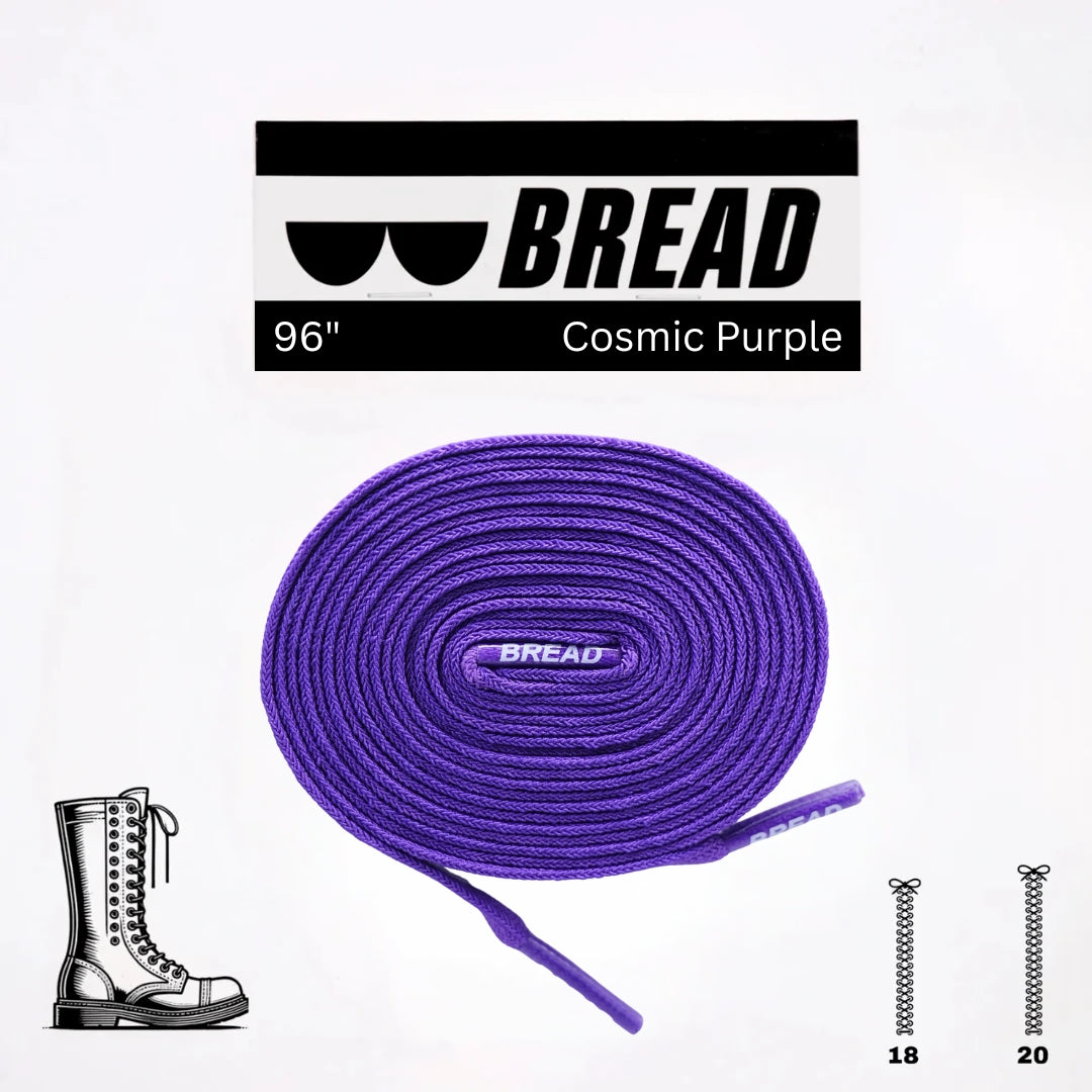 Cosmic Purple in 96 with original GeekCove graphic print