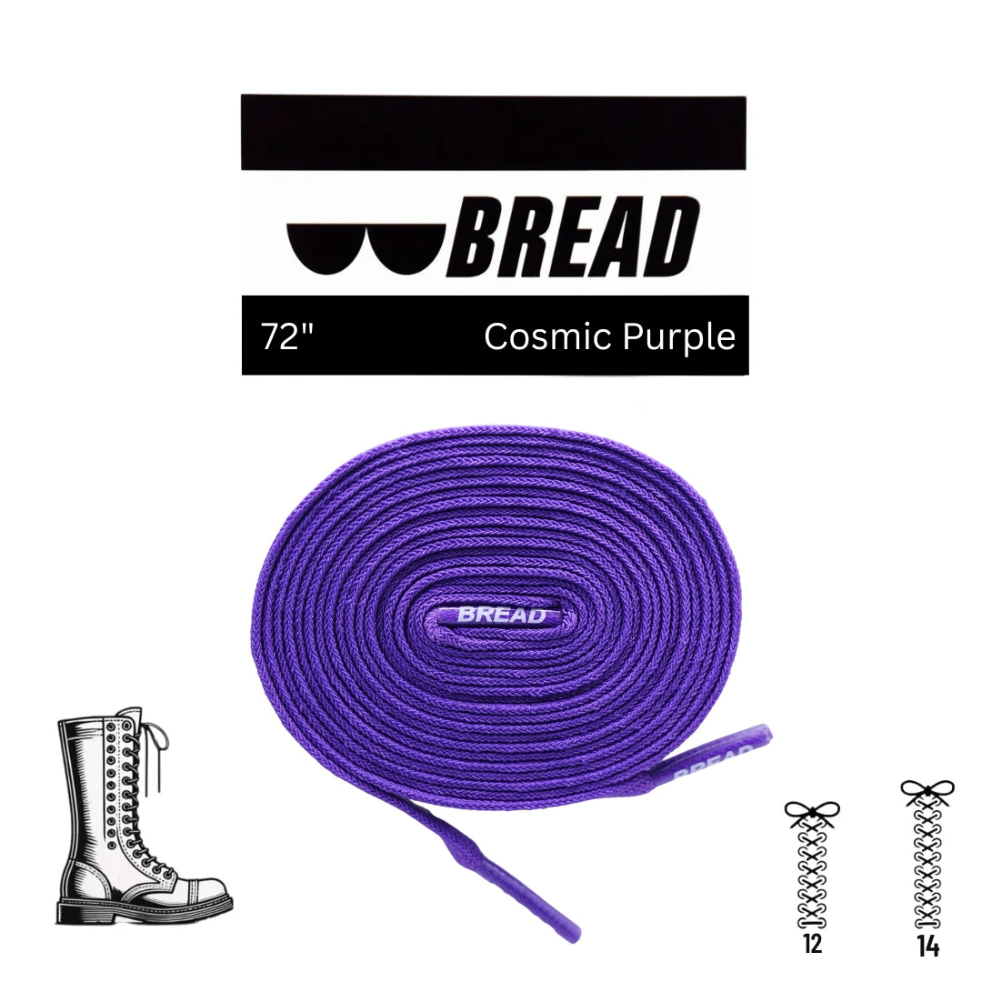 Cosmic Purple in 72" with original GeekCove graphic print