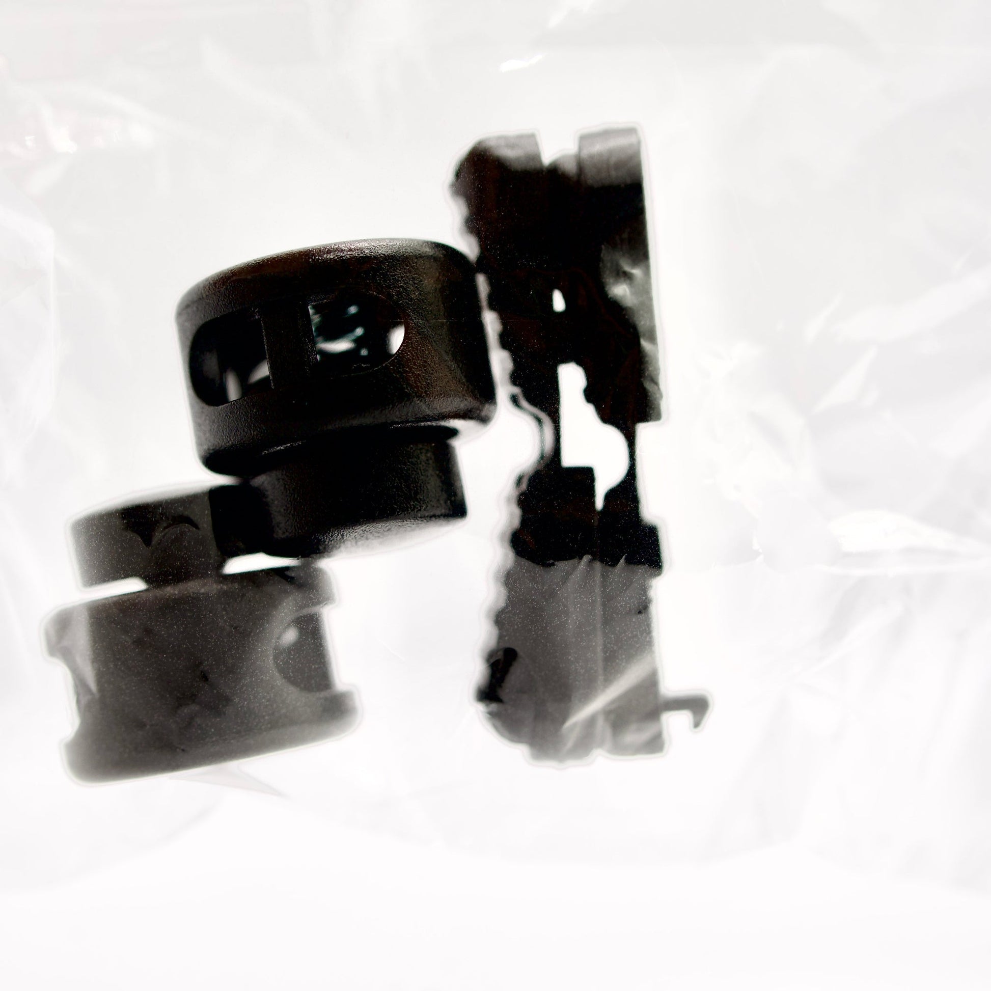 Clip Lace Accessories in Shadow Black with original GeekCove graphic print