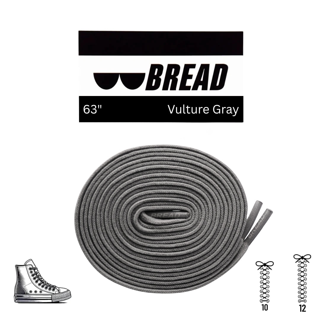 Vulture Gray in 63" with original GeekCove graphic print