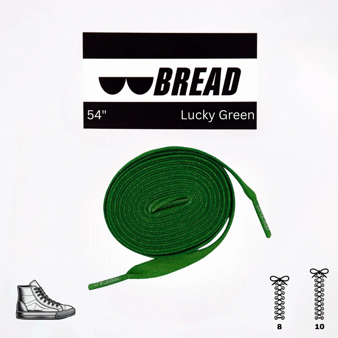 Lucky Green in 54” Sparkly with original GeekCove graphic print