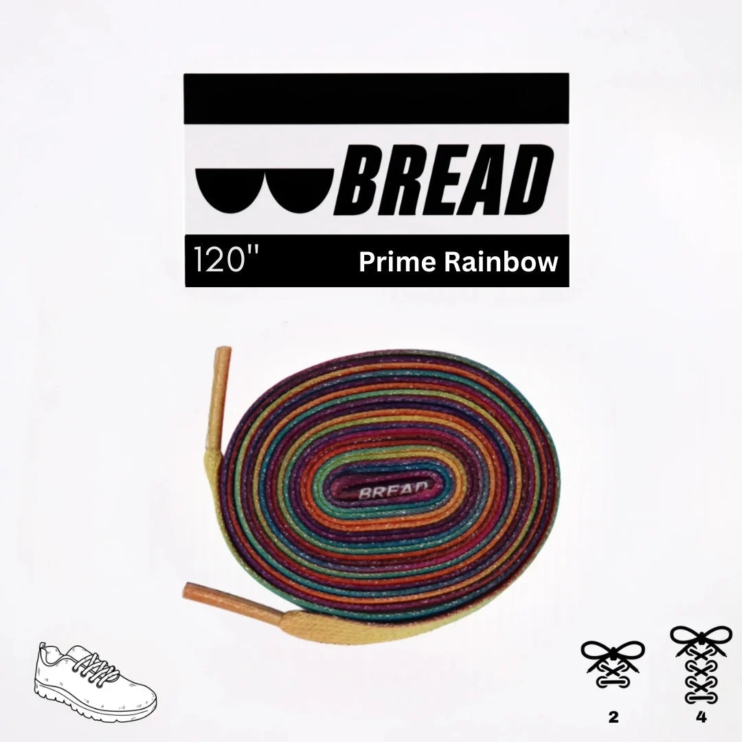 Prime Rainbow in 120" with original GeekCove graphic print