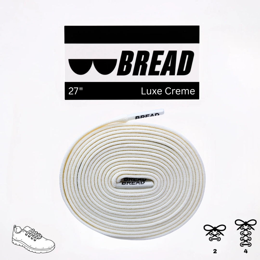 Luxe Creme in 27" with original GeekCove graphic print