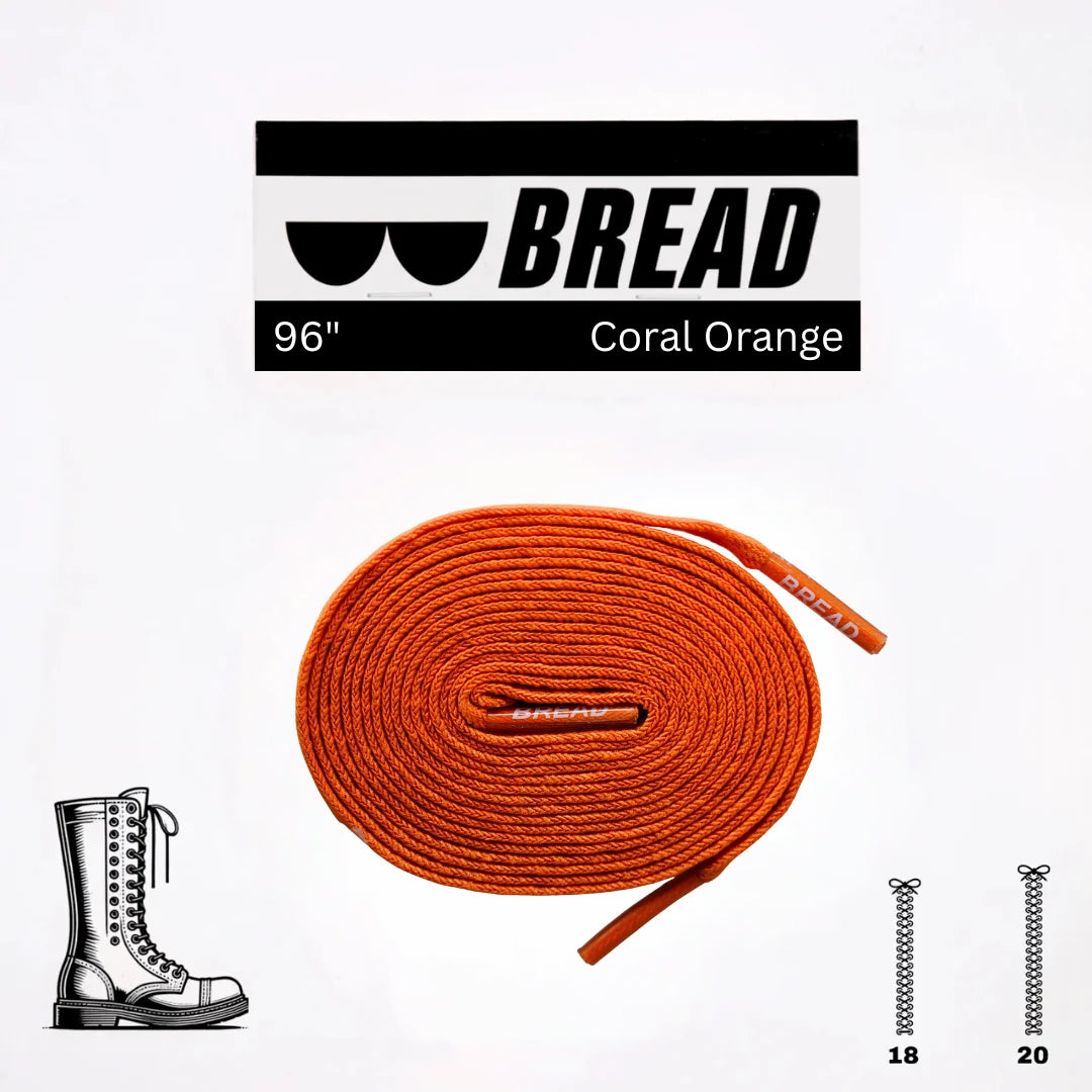 Coral Orange in 96" with original GeekCove graphic print