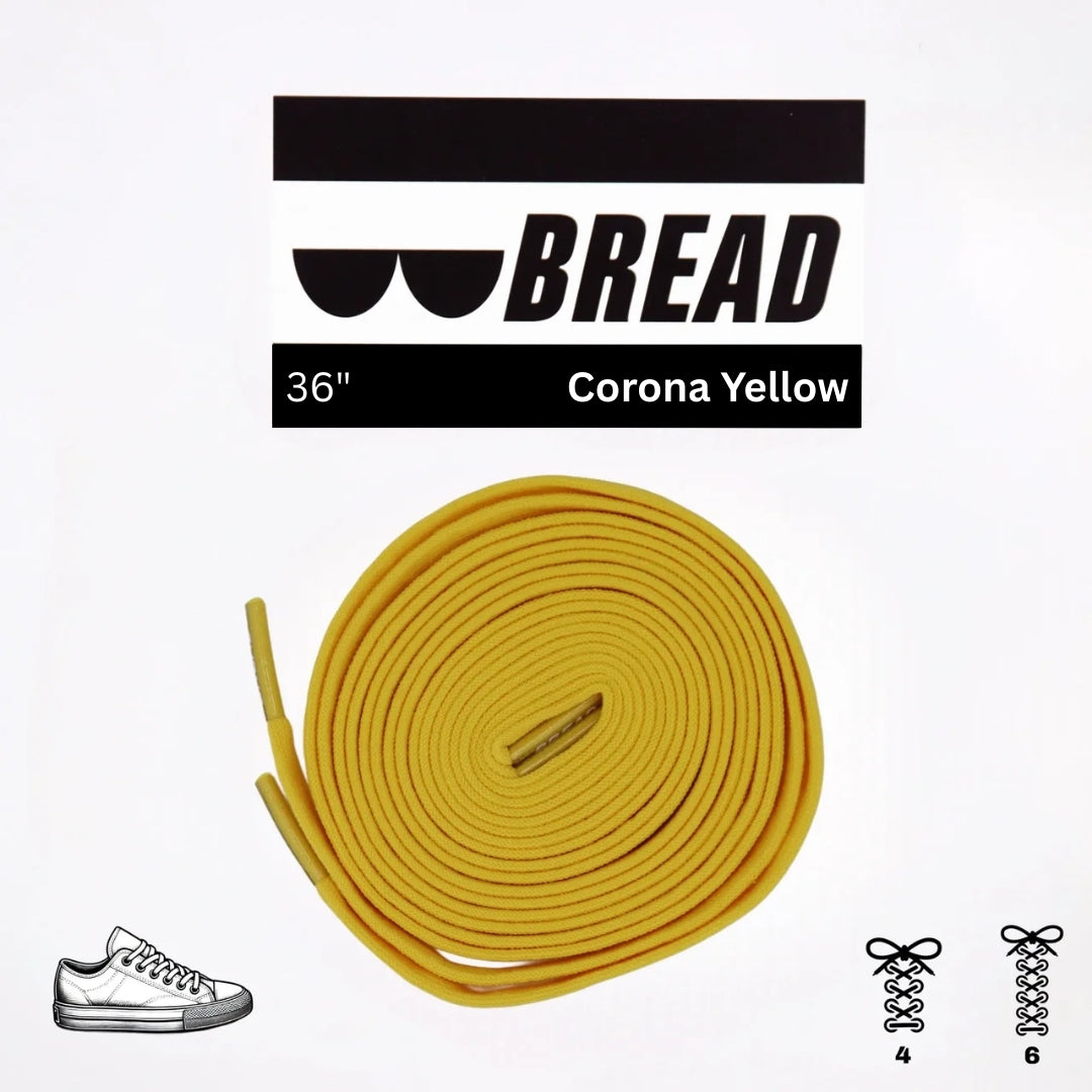 Corona Yellow in 36" with original GeekCove graphic print