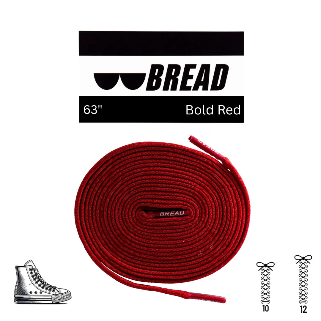 Bold Red in 63" with original GeekCove graphic print