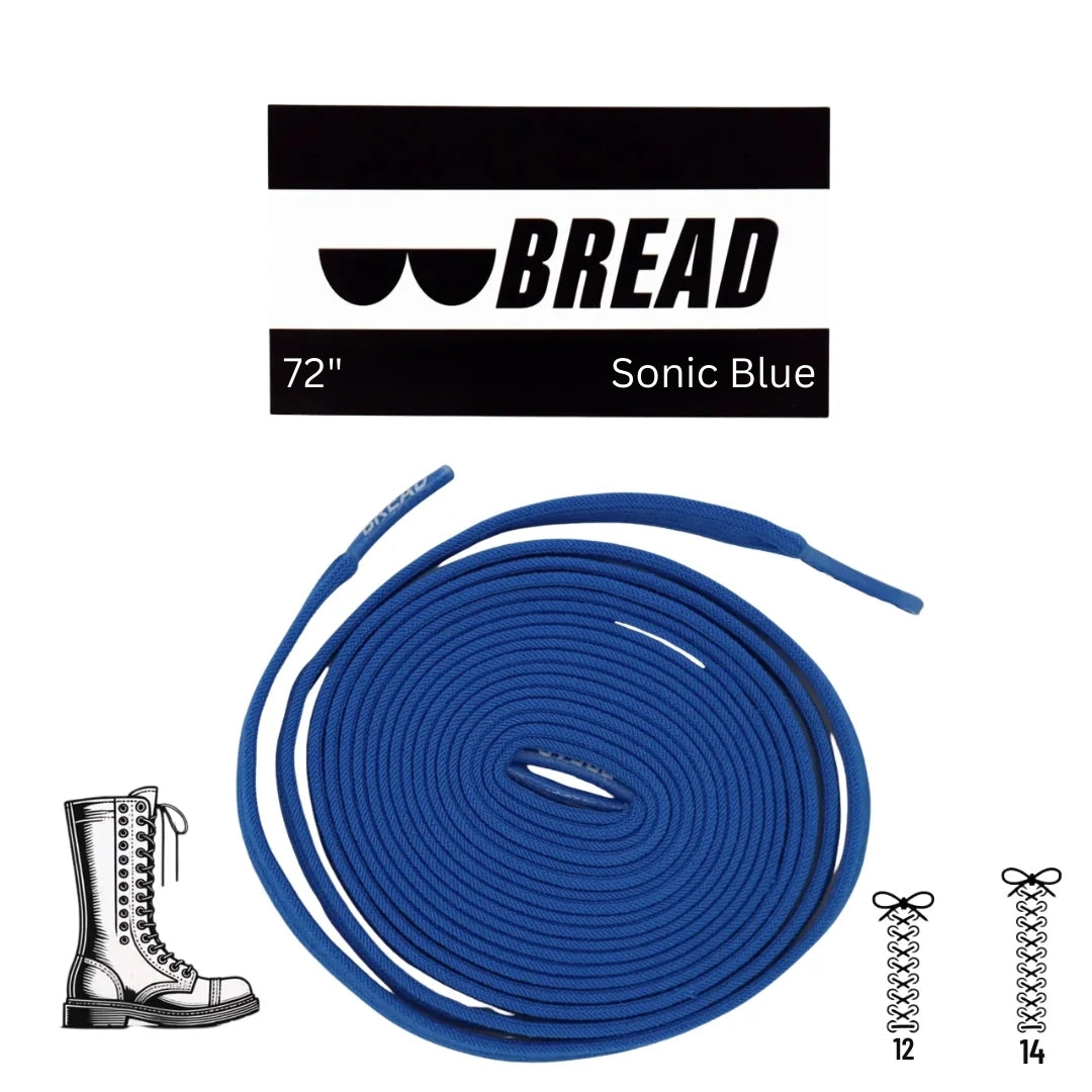 Sonic Blue in 72" with original GeekCove graphic print