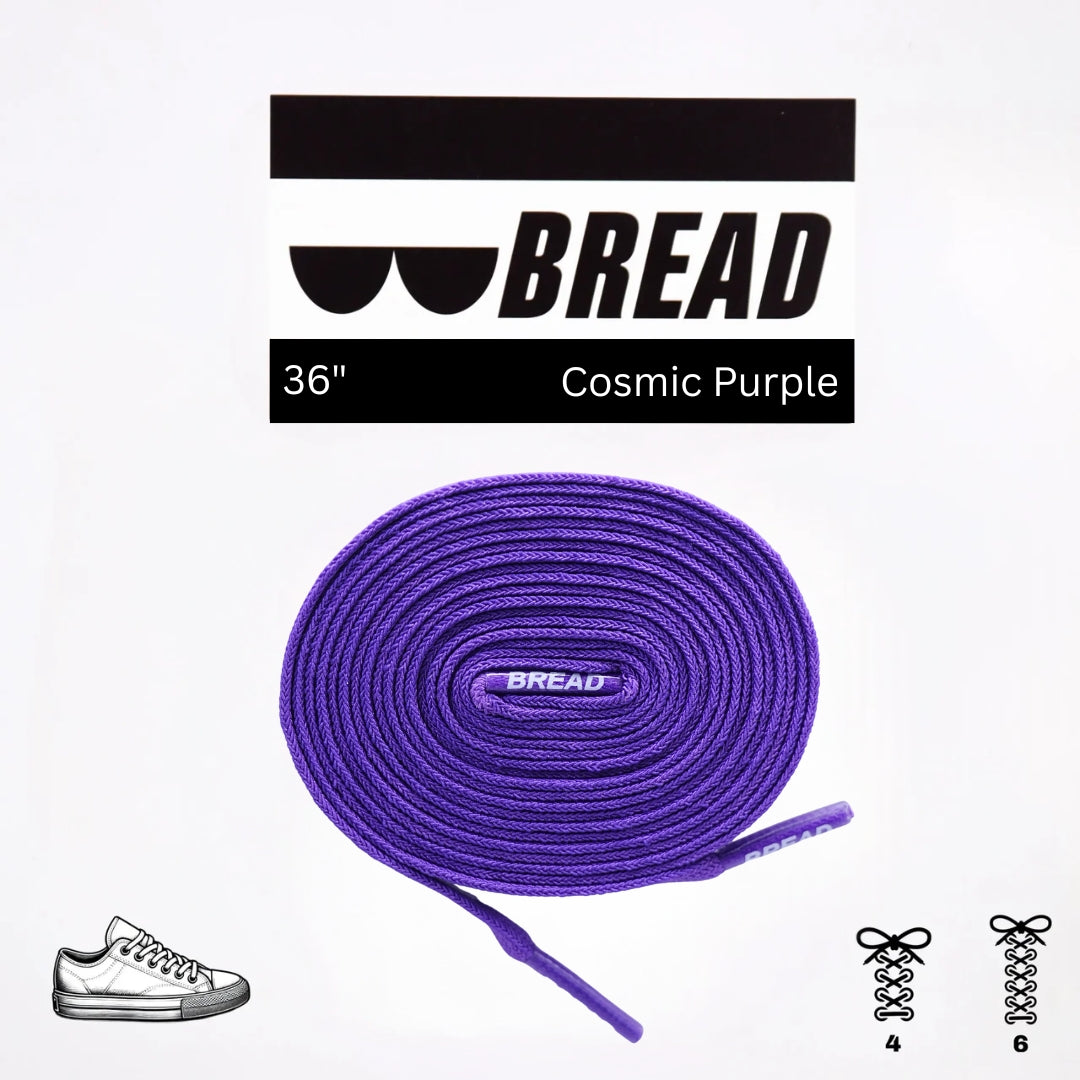 Cosmic Purple in 36" with original GeekCove graphic print