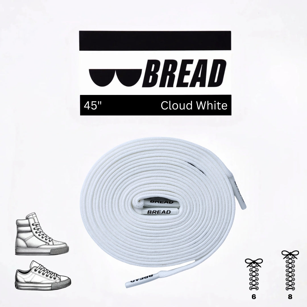 Cloud White in 45" with original GeekCove graphic print