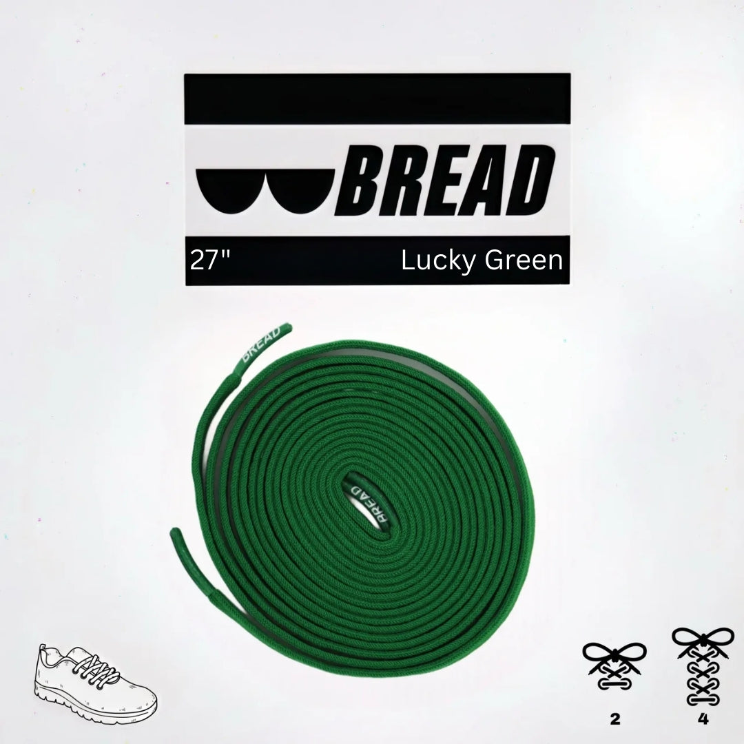 Lucky Green in 27" with original GeekCove graphic print