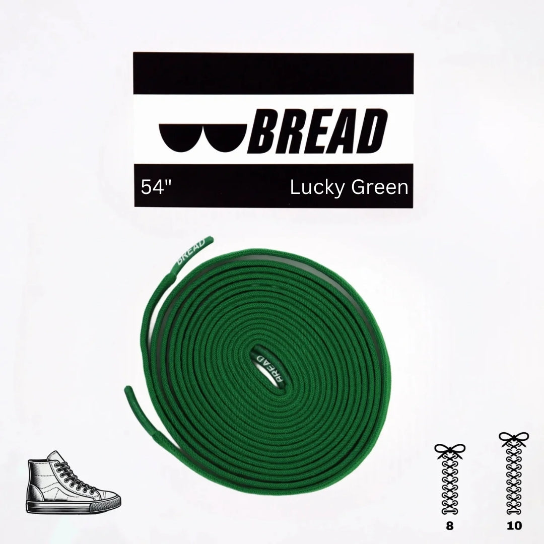 Lucky Green in 54" with original GeekCove graphic print