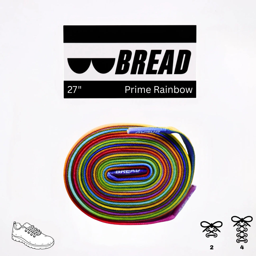 Prime Rainbow in 27" with original GeekCove graphic print