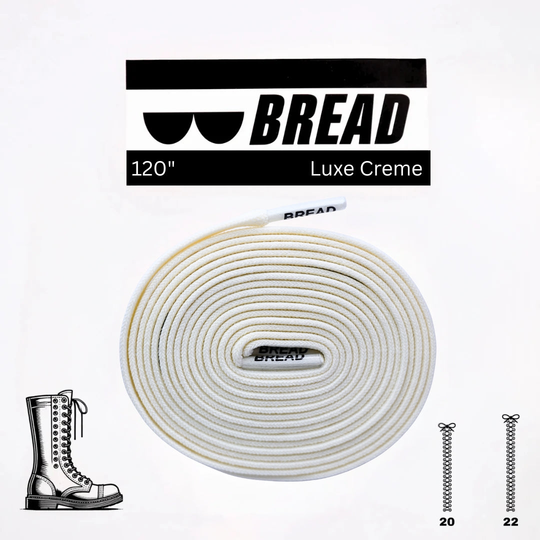 Luxe Creme in 120" with original GeekCove graphic print